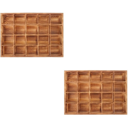 2 Pack Schrauben Aufbewahrungskiste Praktischer Organizer Baby - Bild 2 von 12
