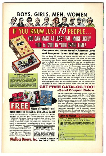 FANTASTIC FOUR #42 VF+ 8.5 Classic Jack Kirby Art! Early Medusa 1st FF Trilogy! - Picture 2 of 2