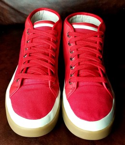 alexander mcqueen puma red