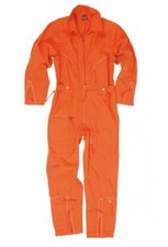 Bw Fliegerkombi Pilot Overall Outdoor Kombi Outdoor Freizeit Orange Gr. 58