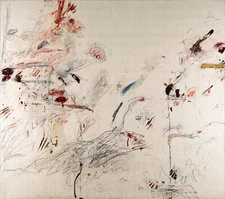 Cy Twombly : The Fall of Hyperion : Archival Art Print