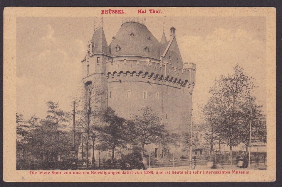 GERMANY 1918, Fieldpost card, Brussels Bellgium, WWI eBay