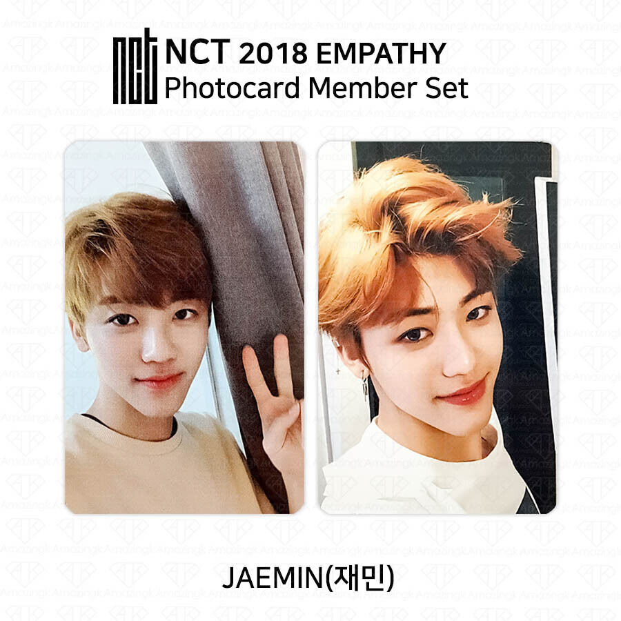 NCT 2018 Empathy Official Photocard Jaehyun Taeyong Lucas NCT 2018 Empathy Official Photocard Jaehyun Taeyong Lucas