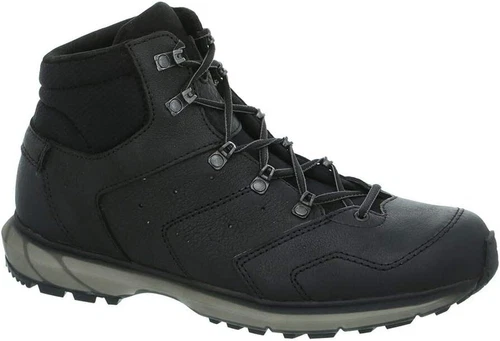 Hanwag Palung Mid Men's Trekking Boot, Chestnut/Black, M10