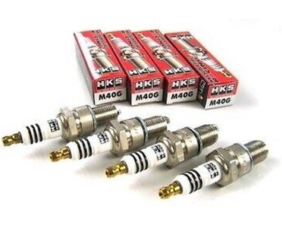 HKS Super Fire Racing Plug M45HL 4pcs HL Type 12 x 26.5mm 50003