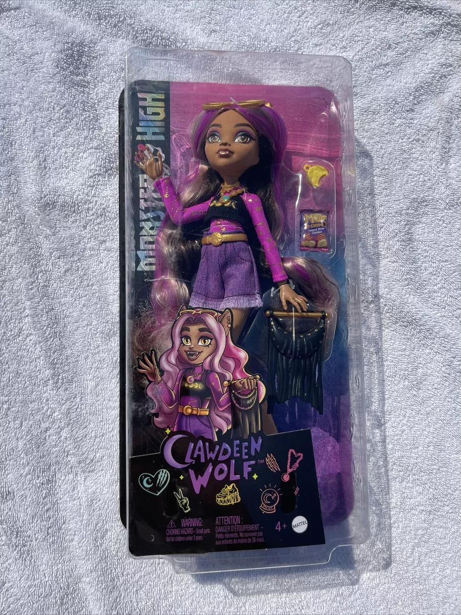 Boneco Mattel Monster High Clawdeen Wolf Dky17