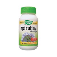 Nature's Way Spirulina Micro-algae 380 Mg 100 Veg Caps on sale Nature's Way Spirulina Micro-algae 380 Mg 100 Veg Caps on sale