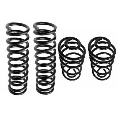 Lesjofors Front HD and Rear Cargo Coil Springs Kit For El Camino 69-71 Pickup