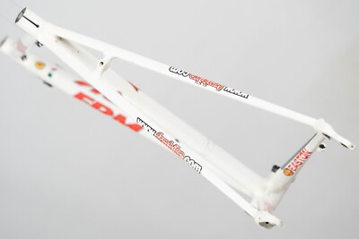 FRM SCANDIUM EASTON SC7000 ALUMINIUM FRAME VINTAGE ROAD RACING
