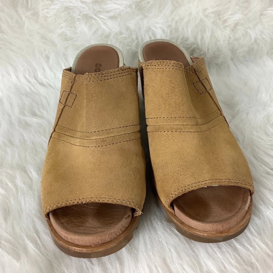 Sorel joanie slide wedge new arrivals