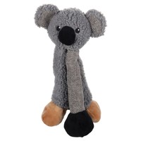 Flamingo Hundespielzeug Leggy Koala Grau 16X13X30 Cm Mit Squeaker
