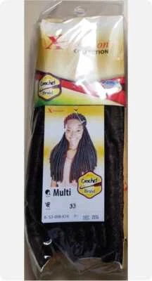 Nigeria Xpression Multi, 100% High Quality Synthetic Hair For Crochet Braid