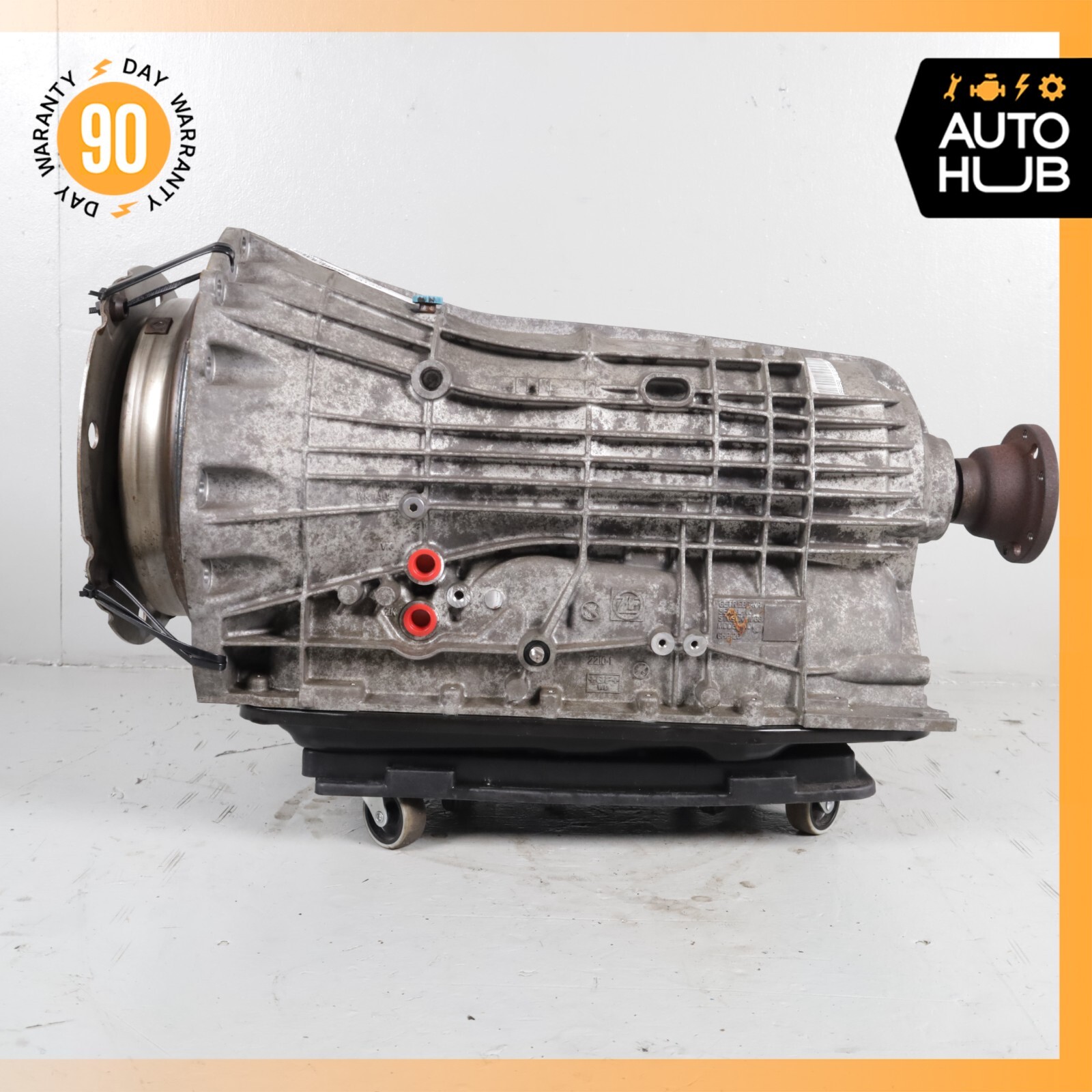 09-13 Maserati Quattroporte S M139 6HP26 50HP Automatic Transmission OEM 50k