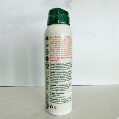Summer Camp Skin Sos Aloe Vera Mist 3 oz.
