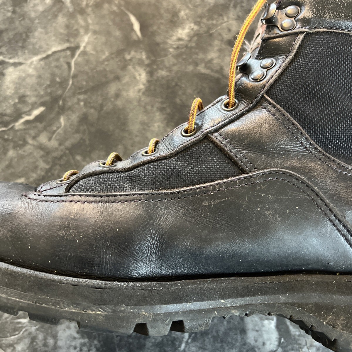 COPY - Donner 200 Gram Gortex Insulated Black Leather Boots Danner Gore-Tex 200 Gram Insulated All-Terrain Vibram  main image 3