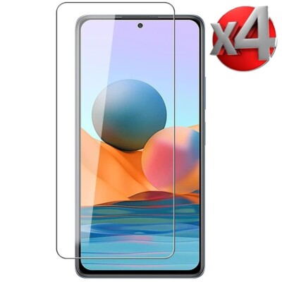 [4Pcs] TEMPERED GLASS For Xiaomi Redmi Note 12S 4G Screen Protector 12S LCD