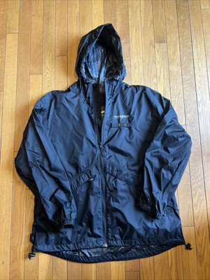 Black Nylon Rain Jacket | eBay