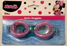 Minnie Mouse Kids Swim Goggles, Age 4  NEW