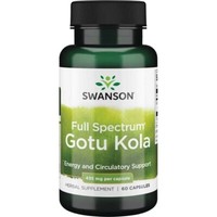 Swanson Gotu Kola 435 Mg, 60 Kapseln.