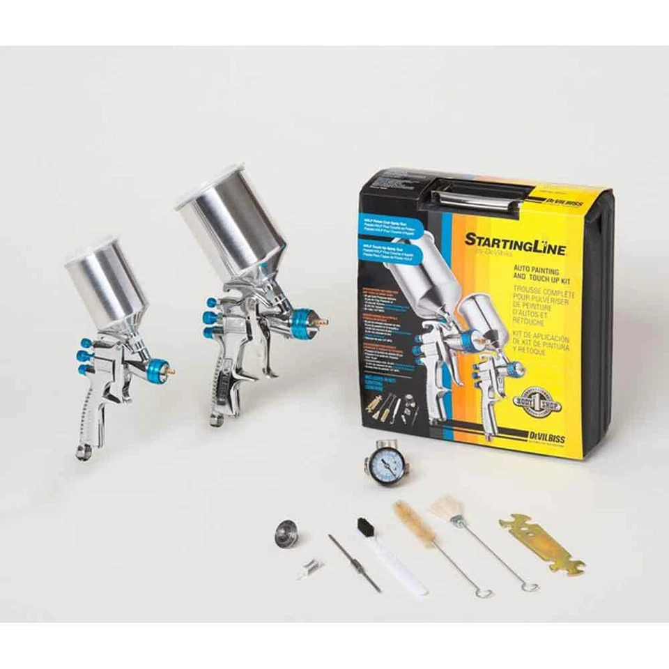 DeVilbiss StartingLine Auto Painting and Touch up Kit 802342 - Paint Spray  - Image 2 of 2