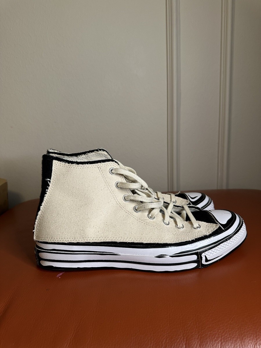 Men 10.5 - Converse Chuck 70 High x Joshua Vides Men 10.5 - Converse Chuck 70 High x Joshua Vides