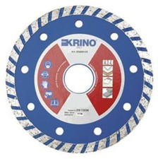 Disco diamantato edilizia taglio calcestruzzo piastrelle Krino Ø 230 mm.
