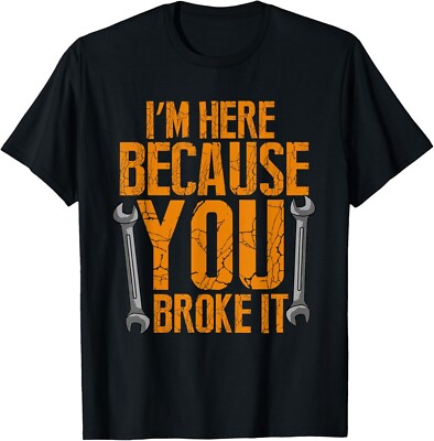 Funny Maintenance Worker Gifts Tee Shirts Idea Gift Unisex T-Shirt