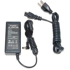 HQRP AC Adapter for XtremeMac Tango TRX IPU-TRX-11R IPU-TRXD-11 Speaker Dock