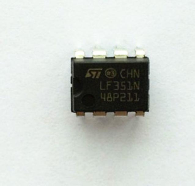 5-Pack LF351 / LF351N High-Speed JFET Op-Amp ICs - Wide Bandwidth Operational Amplifier
