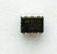 5pcs LF351 LF351N High Speed Wide Bandwith J-FET Op Amp IC