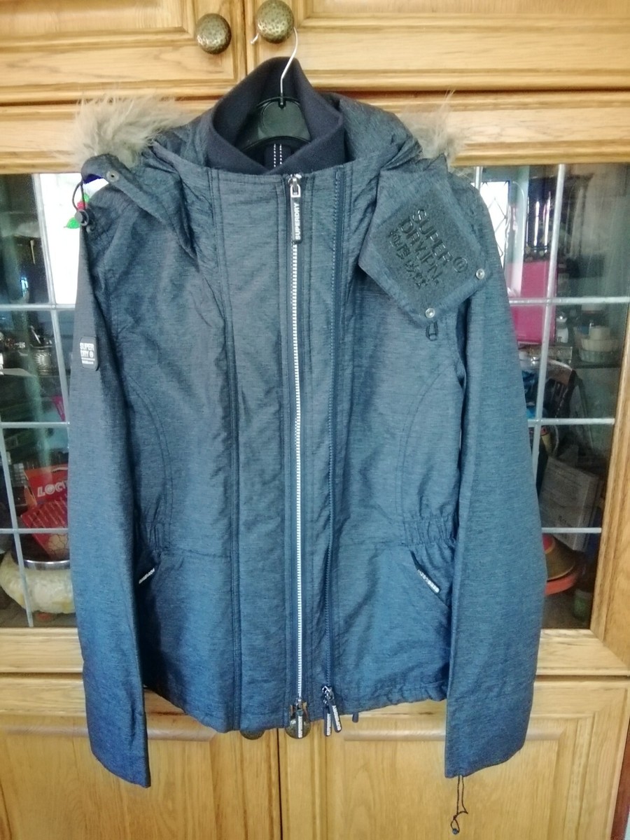 Superdry The Wind Attacker Engineered Womens Hooded Jacket Parka