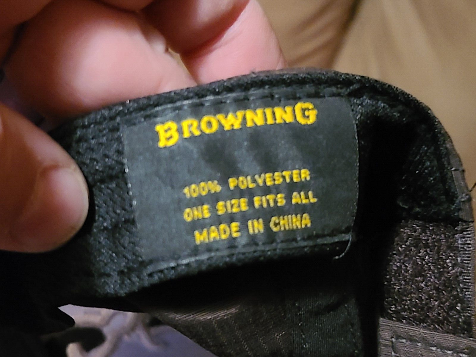 Browning Adjustable Baseball Hat - image 3