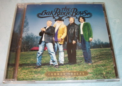 Common Thread by The Oak Ridge Boys (CD, May-2005, Word Distribution) VGC