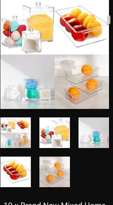 Quadratische Apothekergläser aus Kunststoff