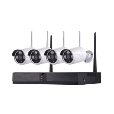 FULLHD Outdoor/indoor 4CH 2MP 1080P Wireless surveillance camera system