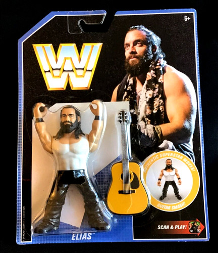 WWE/WWF Elias Mattel Retro Series 10 2019 Hasbro S...