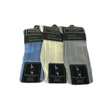 Porta Rossa Couture Boys Dress Socks Assorted Colors Mid Calf Size 9-11