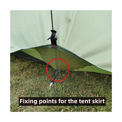 tents for living in Coody Familia AirTent 17.2 Beige – Inflatable Tent (2-10 Person) Kind Shock DropZone Remote Color:Red - Mirror Red Lens This inflatable tent for tab:goggleswarranty