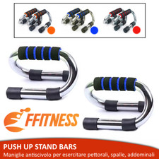 Haltères Push Up Barres pour Flexions Outil Exerciseur pour Entraînement Fitness