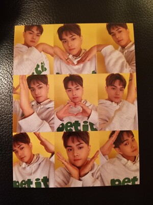 Jahan Kingdom 9-Cut Photo Pre order benefit Part 4 Official Kpop