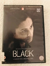 Black DVD  **DISC ONLY**  Sanjay Leela Bhansali, Yash Raj Films