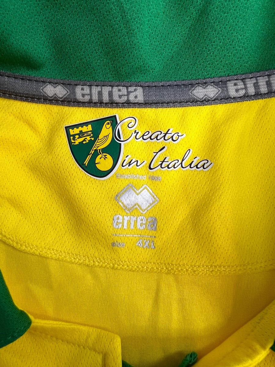 Maillot de foot Norwich City FC exterieur 2015/16 - Errea
