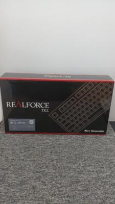 Topre REALFORCE R2TL-JPV-IV Mechanische Tastatur Gute Zustand Gebraucht