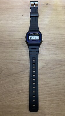 casio uhr f-91w