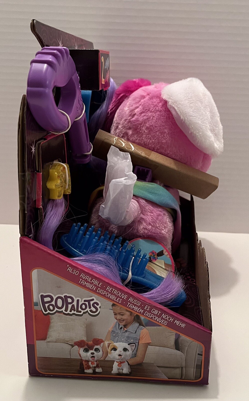 Hasbro FurReal Glamalots Interactive Pet Toy - New