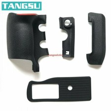 NEW Original For Nikon D4 Rubber  Grip  Bottom  FX  Side  Body Rubber Cover