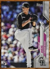 2020 Topps Update #U16 #16 Phillip Diehl RC Rookie Colorado Rockies