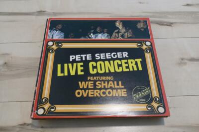 Peter Seeger LIVE Concert - We shall overcome - Rock Pop 70s - Album Vinyl LP