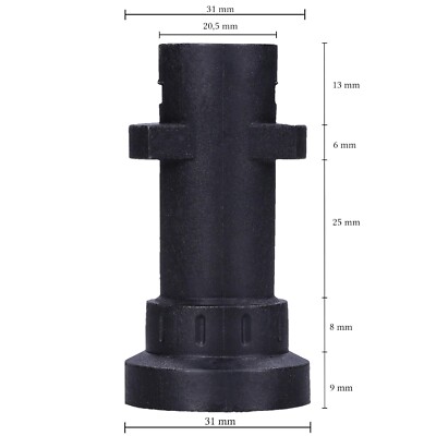 Sillar Reparaturset Kärcher K2 K3 K4 K5 Lanze - Komplett