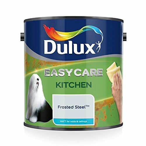 Dulux Easycare Kitchen Matt 2.5L Frosted Steel eBay